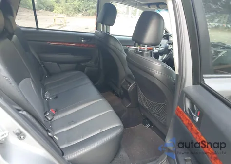 2011 Subaru Outback 2.5I Limited from USA, damaged, VIN 4S4BRBKC8B3316230